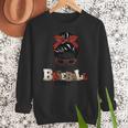 I Am Baseball Mom Women Crewneck Sweatshirt I Am Baseball Mom Women Crewneck Sweatshirt