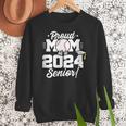 Class Of 2024 Senior Year Baseball Mom Senior 2024 Women Crewneck Sweatshirt Class Of 2024 Senior Year Baseball Mom Senior 2024 Women Crewneck Sweatshirt