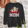 Retro Coffee Baseball Mama Mother's Day Baseball Mom Women Crewneck Sweatshirt Retro Coffee Baseball Mama Mother's Day Baseball Mom Women Crewneck Sweatshirt