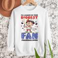 Always Your Biggest Fan Baseball Mom Women Crewneck Sweatshirt Always Your Biggest Fan Baseball Mom Women Crewneck Sweatshirt