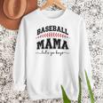 Baseball Mama Lets Go Boys Mother Baseball Mom Women Crewneck Sweatshirt Baseball Mama Lets Go Boys Mother Baseball Mom Women Crewneck Sweatshirt