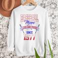 Baseball Mom Loud & Proud Since 1977 Premium Women Crewneck Sweatshirt Baseball Mom Loud & Proud Since 1977 Premium Women Crewneck Sweatshirt