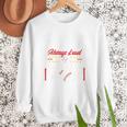 Crazy Proud Always Loud Baseball Mom Mother's Day Premium Women Crewneck Sweatshirt