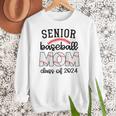 Senior Baseball Mom Class Of 2024 High School College Sports Raglan Baseball Tee Women Crewneck Sweatshirt Senior Baseball Mom Class Of 2024 High School College Sports Raglan Baseball Tee Women Crewneck Sweatshirt