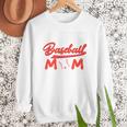 Somebody's Loud Mouth Baseball Mom Mama Premium Women Crewneck Sweatshirt Somebody's Loud Mouth Baseball Mom Mama Premium Women Crewneck Sweatshirt