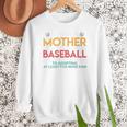 When A Mother Signs Child Up For Baseball Baseball Mom Premium Women Crewneck Sweatshirt When A Mother Signs Child Up For Baseball Baseball Mom Premium Women Crewneck Sweatshirt