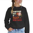 I'm Not Yelling This Is My Baseball Nana Voice Baseball Mom Women Crewneck Sweatshirt I'm Not Yelling This Is My Baseball Nana Voice Baseball Mom Women Crewneck Sweatshirt