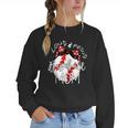 Loud & Proud Baseball Mom Baseballs Mother Sport Women Girls Women Crewneck Sweatshirt Loud & Proud Baseball Mom Baseballs Mother Sport Women Girls Women Crewneck Sweatshirt