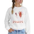 Ball Mom Football Baseball Mom Premium Women Crewneck Sweatshirt Ball Mom Football Baseball Mom Premium Women Crewneck Sweatshirt