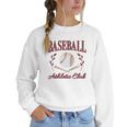 Baseball Athletic Social Club Baseball Mom Trendy Baseball Raglan Baseball Tee Women Crewneck Sweatshirt Baseball Athletic Social Club Baseball Mom Trendy Baseball Raglan Baseball Tee Women Crewneck Sweatshirt