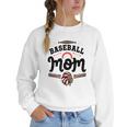 Baseball Mom Must Haves Product Women Crewneck Sweatshirt Baseball Mom Must Haves Product Women Crewneck Sweatshirt