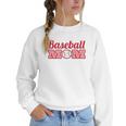 Baseball Mom Mother Mothers Of Baseball Athletes Women Crewneck Sweatshirt Baseball Mom Mother Mothers Of Baseball Athletes Women Crewneck Sweatshirt