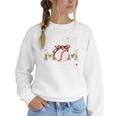 Baseball Mom Like A Normal Mom But Louder & Prouder Women Premium Women Crewneck Sweatshirt