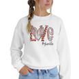 Baseball Mom Shirt Heart Love Baseball Glamlife Women Crewneck Sweatshirt Baseball Mom Shirt Heart Love Baseball Glamlife Women Crewneck Sweatshirt