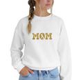 Baseball Mom Sport Baseball Lover Mother's Day Women Crewneck Sweatshirt Baseball Mom Sport Baseball Lover Mother's Day Women Crewneck Sweatshirt