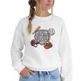 My Boy Might Not Always Swing Baseball Mom Premium Women Crewneck Sweatshirt My Boy Might Not Always Swing Baseball Mom Premium Women Crewneck Sweatshirt