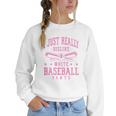 I Just Really Dislike Baseball Pants Baseball Mom Mama Women Crewneck Sweatshirt I Just Really Dislike Baseball Pants Baseball Mom Mama Women Crewneck Sweatshirt