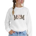 Leopard Baseball Mom Matching Baseball Mama Family Matching Premium Women Crewneck Sweatshirt Leopard Baseball Mom Matching Baseball Mama Family Matching Premium Women Crewneck Sweatshirt