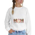 Loud And Proud Baseball Mom Messy Bun 2024 Premium Women Crewneck Sweatshirt Loud And Proud Baseball Mom Messy Bun 2024 Premium Women Crewneck Sweatshirt