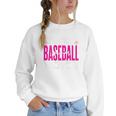 Mothers Don'T Make Me Use My Baseball Mom Voice Women Crewneck Sweatshirt Mothers Don'T Make Me Use My Baseball Mom Voice Women Crewneck Sweatshirt