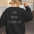 Baseball Mom And Coach Quote For Gameday Women's Sweatshirt Back Print Baseball Mom And Coach Quote For Gameday Women's Sweatshirt Back Print