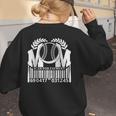 Baseball Mom Scan For Payment Sporty Humor Women's Sweatshirt Back Print Baseball Mom Scan For Payment Sporty Humor Women's Sweatshirt Back Print