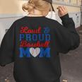 Baseball Mom Tee Loud & Proud Baseball Mom Women's Sweatshirt Back Print Baseball Mom Tee Loud & Proud Baseball Mom Women's Sweatshirt Back Print