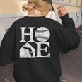 Vintage Baseball Home Florida State Outline Baseball Mom Women's Sweatshirt Back Print Vintage Baseball Home Florida State Outline Baseball Mom Women's Sweatshirt Back Print