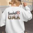 Baseball Gma Women BallPark Gma Baseball Mom Mother's Day Women's Sweatshirt Back Print Baseball Gma Women BallPark Gma Baseball Mom Mother's Day Women's Sweatshirt Back Print