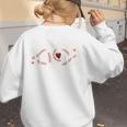 Baseball Mom Game Day Women's Sweatshirt Back Print Baseball Mom Game Day Women's Sweatshirt Back Print