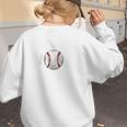 Baseball MOM Mother's Day Baseball Game Cheer Mom Raglan Baseball Tee Women's Sweatshirt Back Print Baseball MOM Mother's Day Baseball Game Cheer Mom Raglan Baseball Tee Women's Sweatshirt Back Print