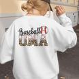 Baseball Oma Women BallPark Oma Baseball Mom Mother's Day Women's Sweatshirt Back Print Baseball Oma Women BallPark Oma Baseball Mom Mother's Day Women's Sweatshirt Back Print