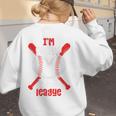 Cute Baseball Mom Out Of Your League Mommy Sports Players Premium Women's Sweatshirt Back Print Cute Baseball Mom Out Of Your League Mommy Sports Players Premium Women's Sweatshirt Back Print