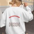 My Favorite Player Calls Me Mom Baseball Mom Women's Sweatshirt Back Print My Favorite Player Calls Me Mom Baseball Mom Women's Sweatshirt Back Print