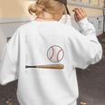 I'm His 1 Fan Since Day One Baseball Mom Women's Sweatshirt Back Print I'm His 1 Fan Since Day One Baseball Mom Women's Sweatshirt Back Print