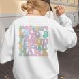 Somebody's Loud & Proud Baseball Mom Mama Sport Cute Women's Sweatshirt Back Print Somebody's Loud & Proud Baseball Mom Mama Sport Cute Women's Sweatshirt Back Print