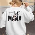 T-Ball Mama Baseball Mama Baseball Mom Women's Sweatshirt Back Print T-Ball Mama Baseball Mama Baseball Mom Women's Sweatshirt Back Print