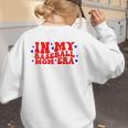 AS Tees Baseball Mom Era Mommy Mama Women's Sweatshirt Back Print AS Tees Baseball Mom Era Mommy Mama Women's Sweatshirt Back Print