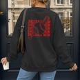 Baseball Mom Homerun Best Mom Sport Player Women's Sweatshirt Back Print Baseball Mom Homerun Best Mom Sport Player Women's Sweatshirt Back Print