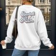 Baseball Mom Squad Women's Sweatshirt Back Print
