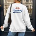 Baseball Mommy Of The Rookie Mom Birthday Baseball Raglan Baseball Tee Women's Sweatshirt Back Print Baseball Mommy Of The Rookie Mom Birthday Baseball Raglan Baseball Tee Women's Sweatshirt Back Print