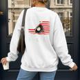 My Baseball Player Calls Me Mom Baseball Mom Women's Sweatshirt Back Print My Baseball Player Calls Me Mom Baseball Mom Women's Sweatshirt Back Print