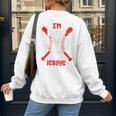 Cute Baseball Mom Out Of Your League Mommy Sports Players Premium Women's Sweatshirt Back Print Cute Baseball Mom Out Of Your League Mommy Sports Players Premium Women's Sweatshirt Back Print