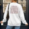 Mom Against Baseball Pants Baseball Mom Women's Sweatshirt Back Print