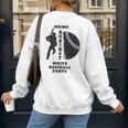 Retro Moms Against Baseball Pants Baseball Mom Women's Sweatshirt Back Print Retro Moms Against Baseball Pants Baseball Mom Women's Sweatshirt Back Print