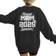 Class Of 2025 Senior Year Baseball Mom Senior 2025 Women's Sweatshirt Back Print Class Of 2025 Senior Year Baseball Mom Senior 2025 Women's Sweatshirt Back Print