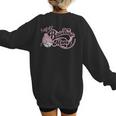 Cool Super Baseball Mom Cool Mother's Day Mama Woman Cute Women's Sweatshirt Back Print Cool Super Baseball Mom Cool Mother's Day Mama Woman Cute Women's Sweatshirt Back Print