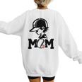 Baseball Mom American Baseball Cate Baseball Kid Women's Sweatshirt Back Print Baseball Mom American Baseball Cate Baseball Kid Women's Sweatshirt Back Print
