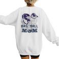 Baseball Mom Cute Design Sports & Softball Nostalgia Tee Raglan Baseball Tee Women's Sweatshirt Back Print Baseball Mom Cute Design Sports & Softball Nostalgia Tee Raglan Baseball Tee Women's Sweatshirt Back Print