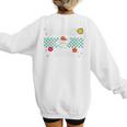 Baseball Mom Cute Retro Look Mothers Will Love Premium Women's Sweatshirt Back Print Baseball Mom Cute Retro Look Mothers Will Love Premium Women's Sweatshirt Back Print